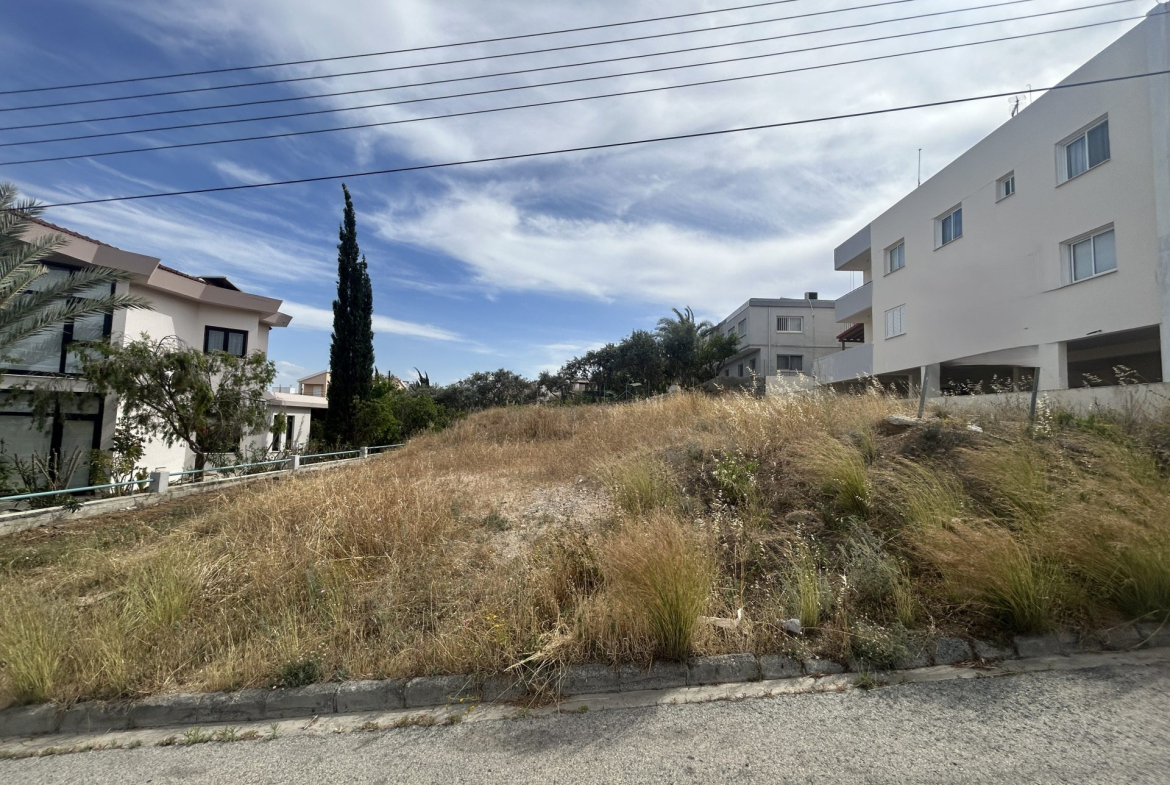 Residential Plot FOR SALE Anthoupolis, Lakatamia