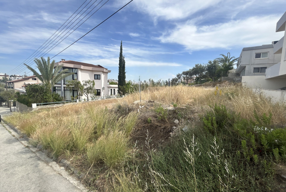 Residential Plot FOR SALE Anthoupolis, Lakatamia