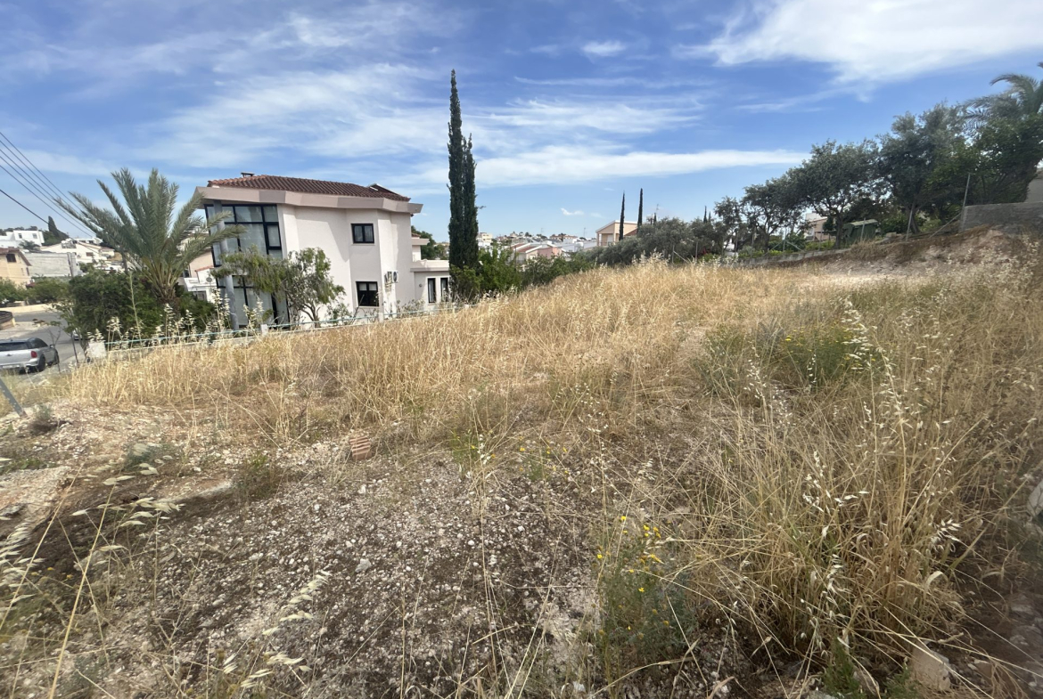 Residential Plot FOR SALE Anthoupolis, Lakatamia