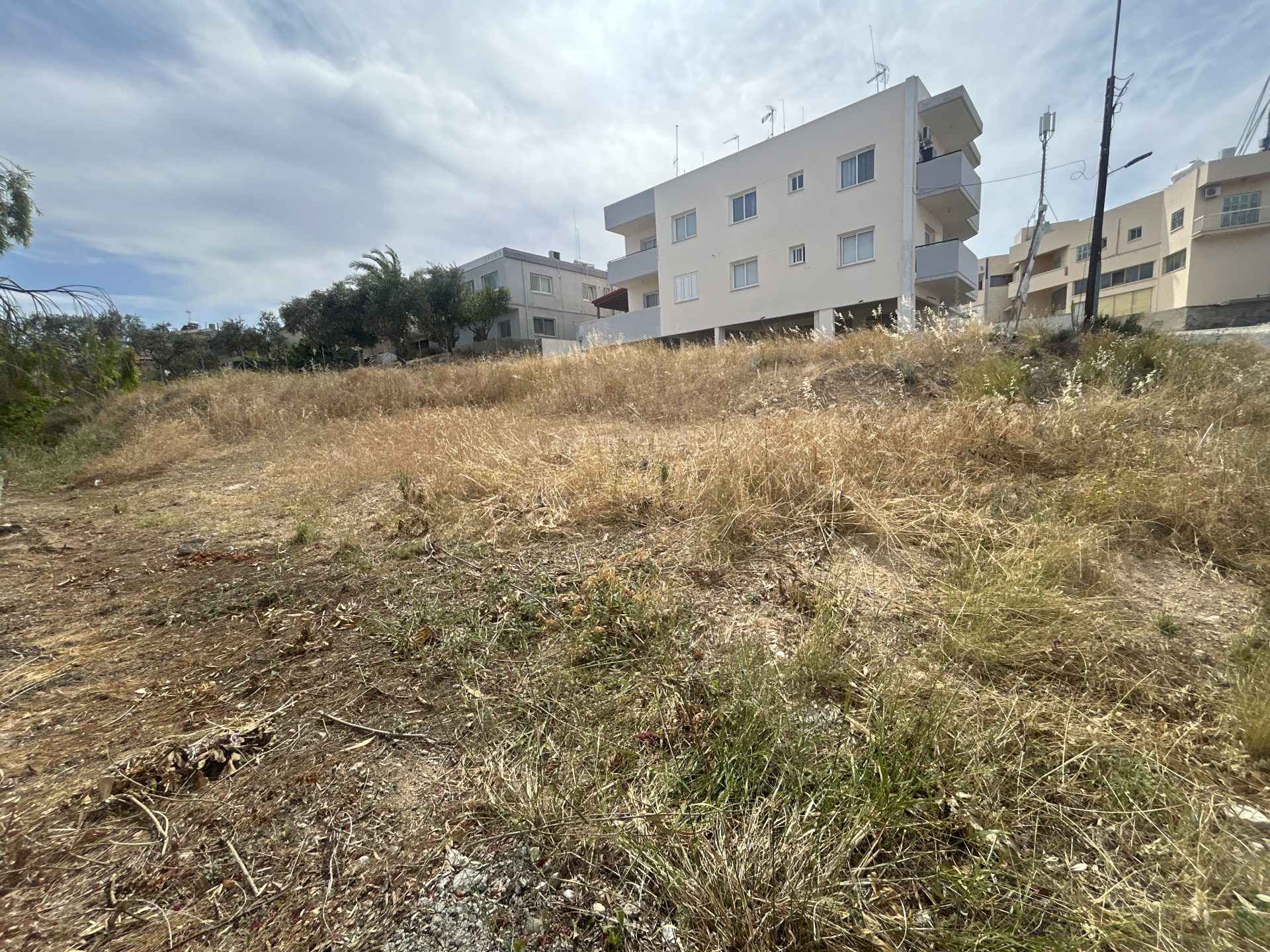 Residential Plot FOR SALE Anthoupolis, Lakatamia