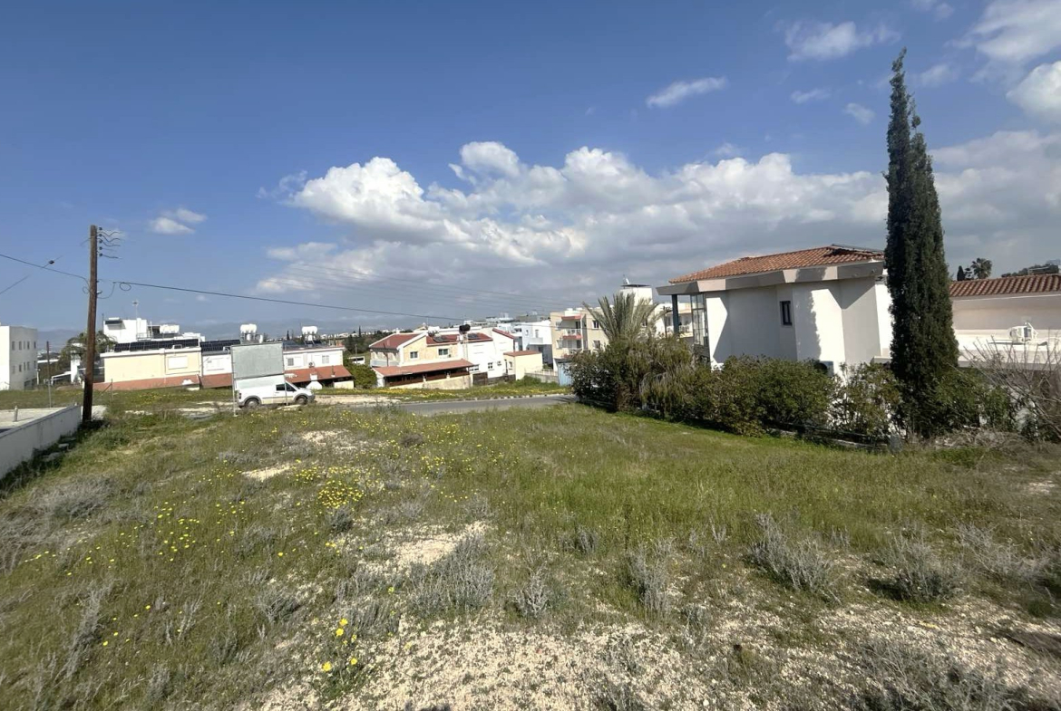 Residential Plot FOR SALE Anthoupolis, Lakatamia