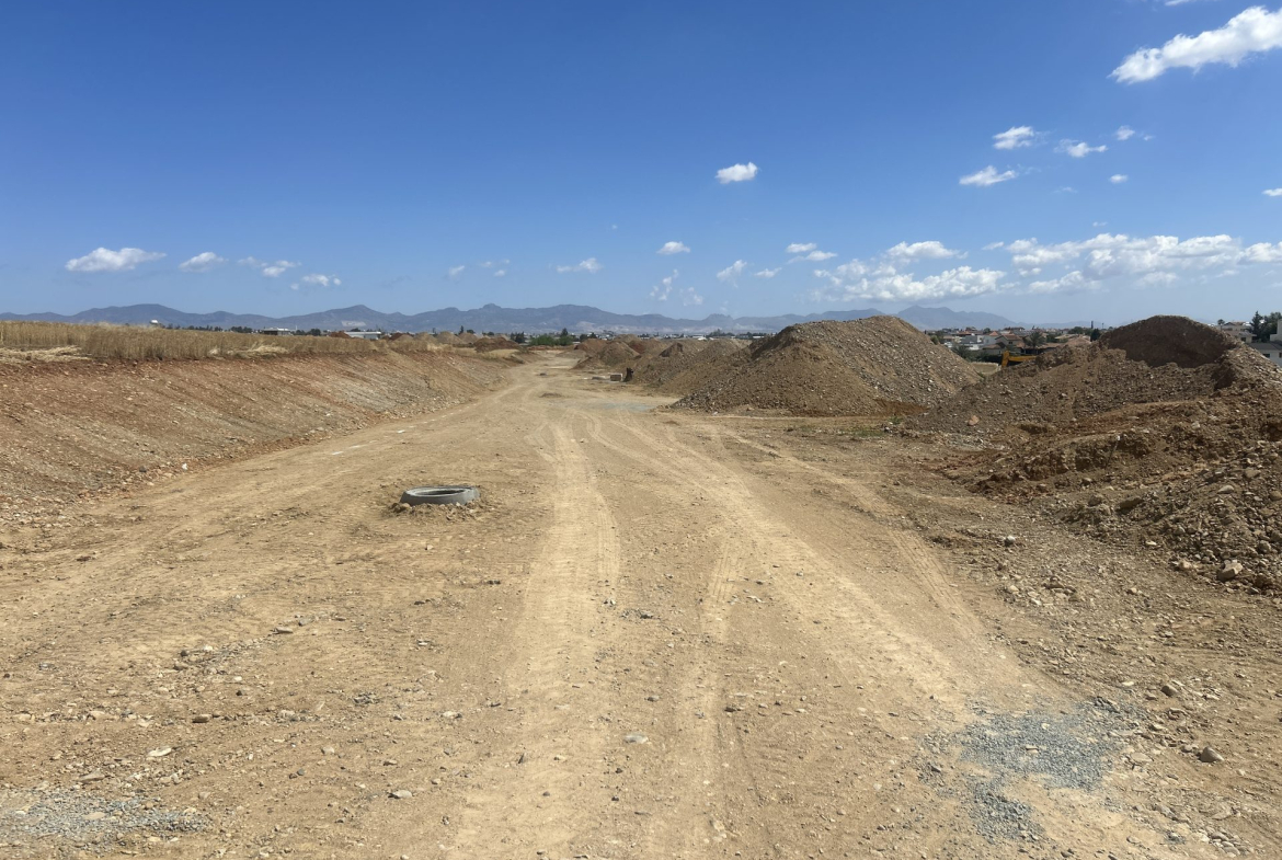 New land division, GSP area, Lakatamia, Nicosia