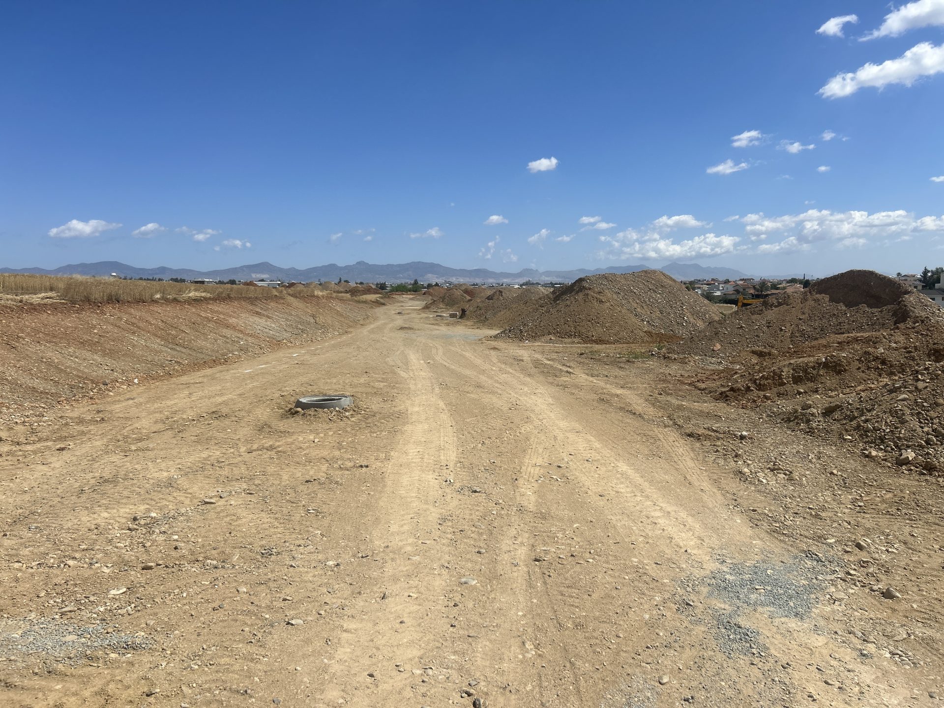 New land division, GSP area, Lakatamia, Nicosia