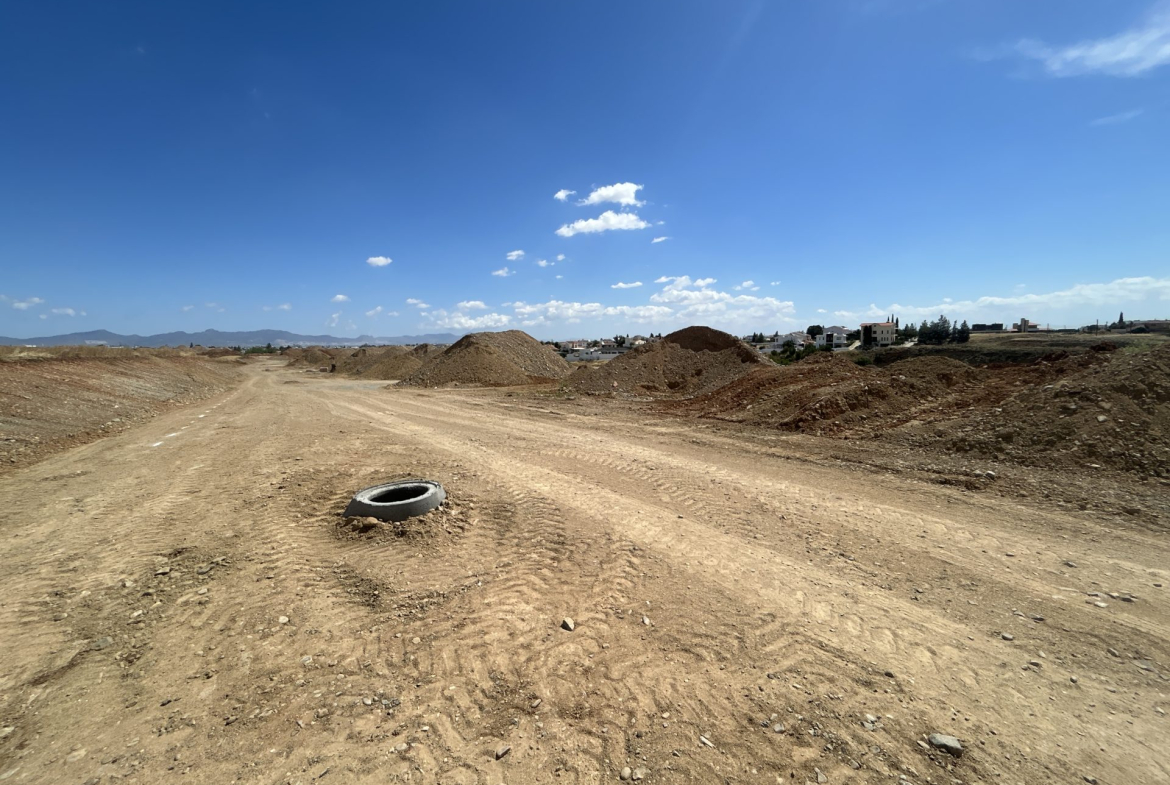 New land division, GSP area, Lakatamia, Nicosia