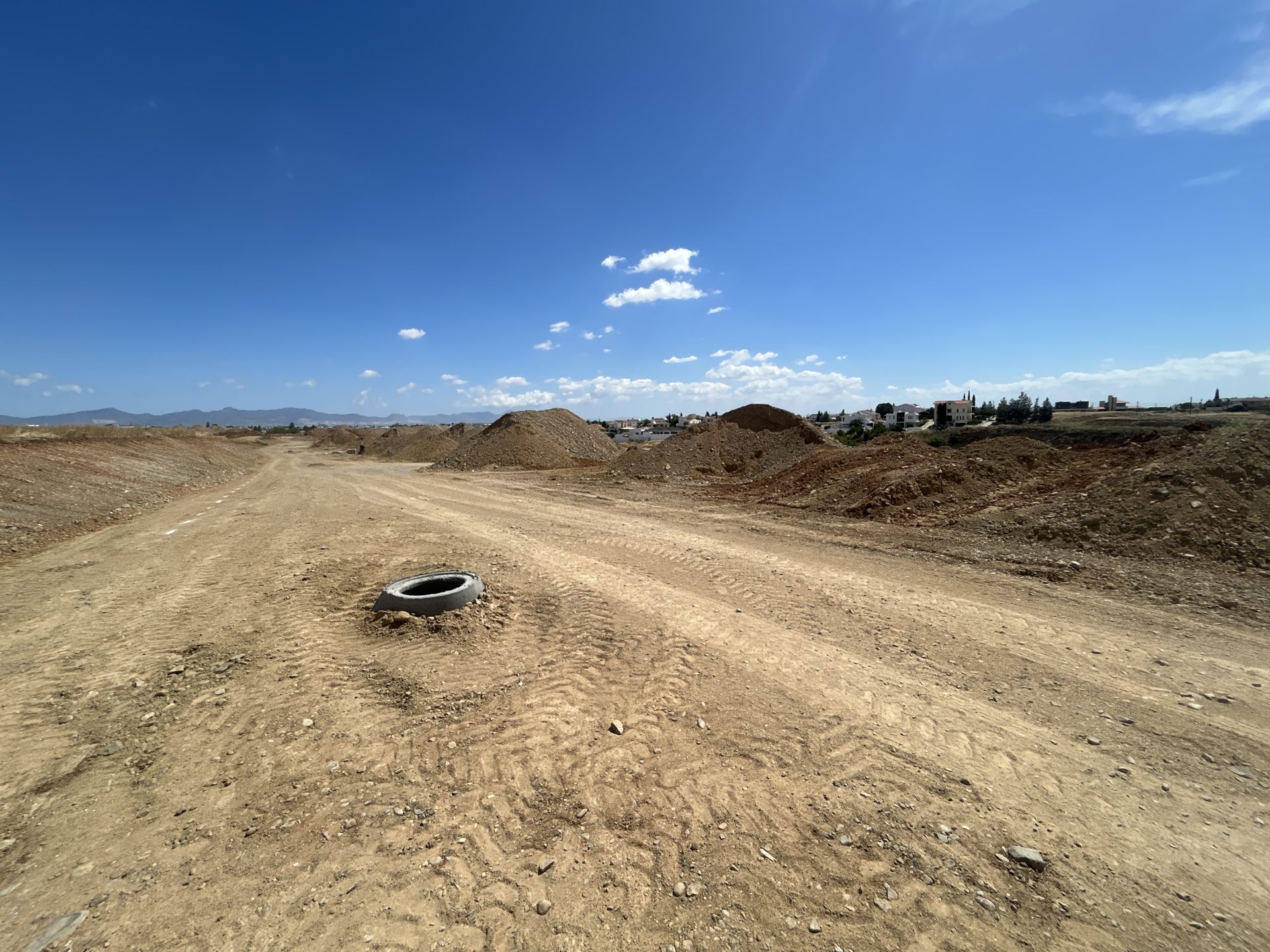 New land division, GSP area, Lakatamia, Nicosia
