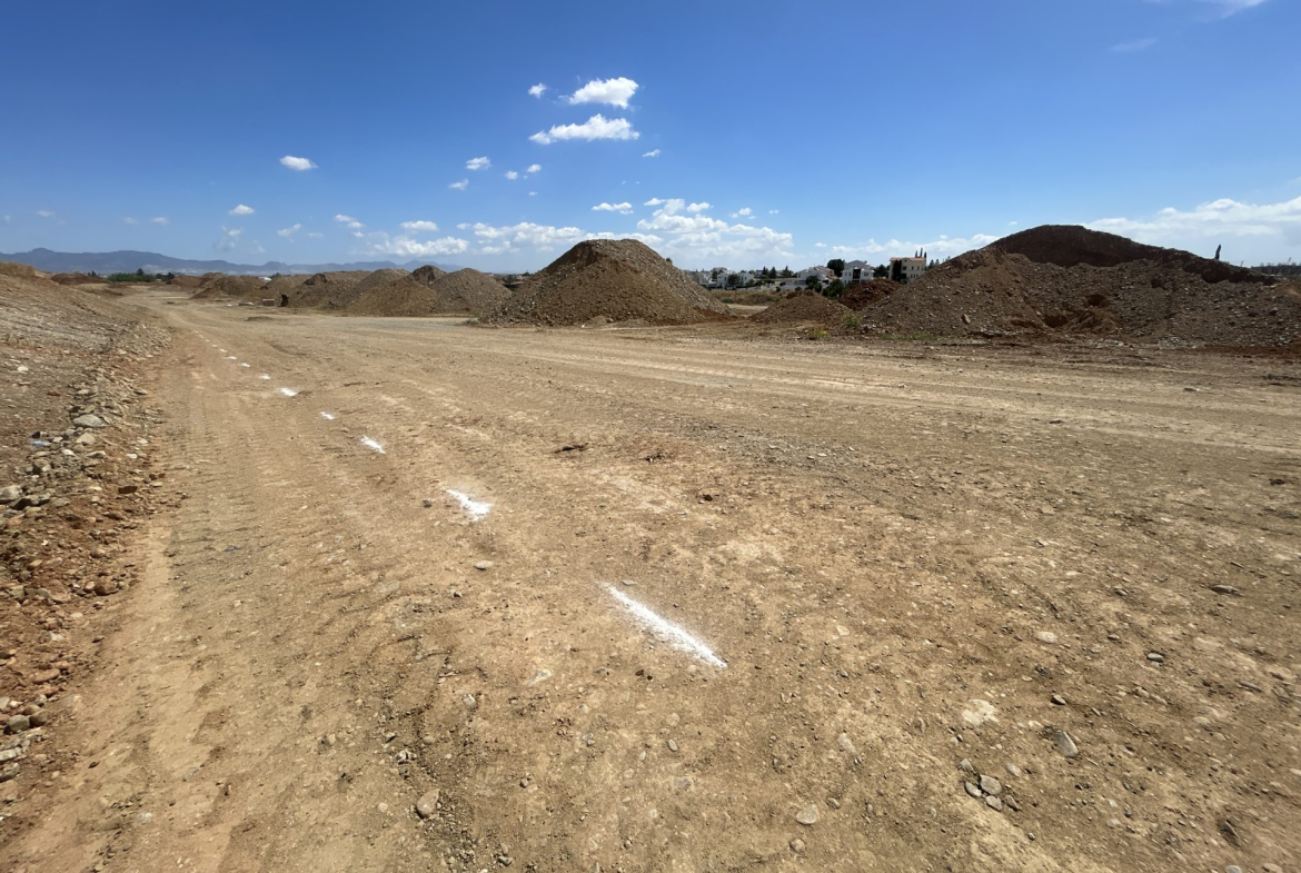 New land division, GSP area, Lakatamia, Nicosia