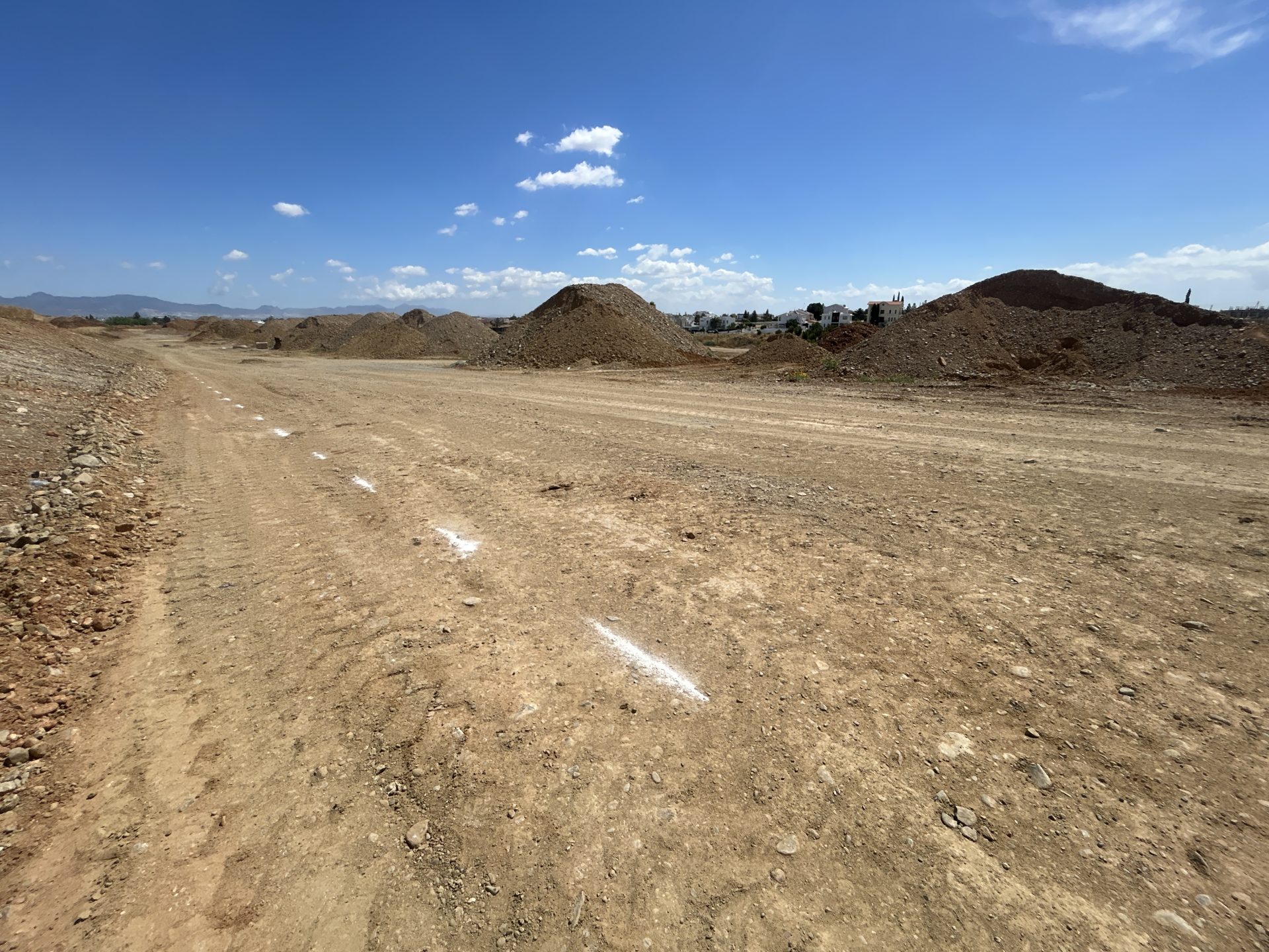 New land division, GSP area, Lakatamia, Nicosia