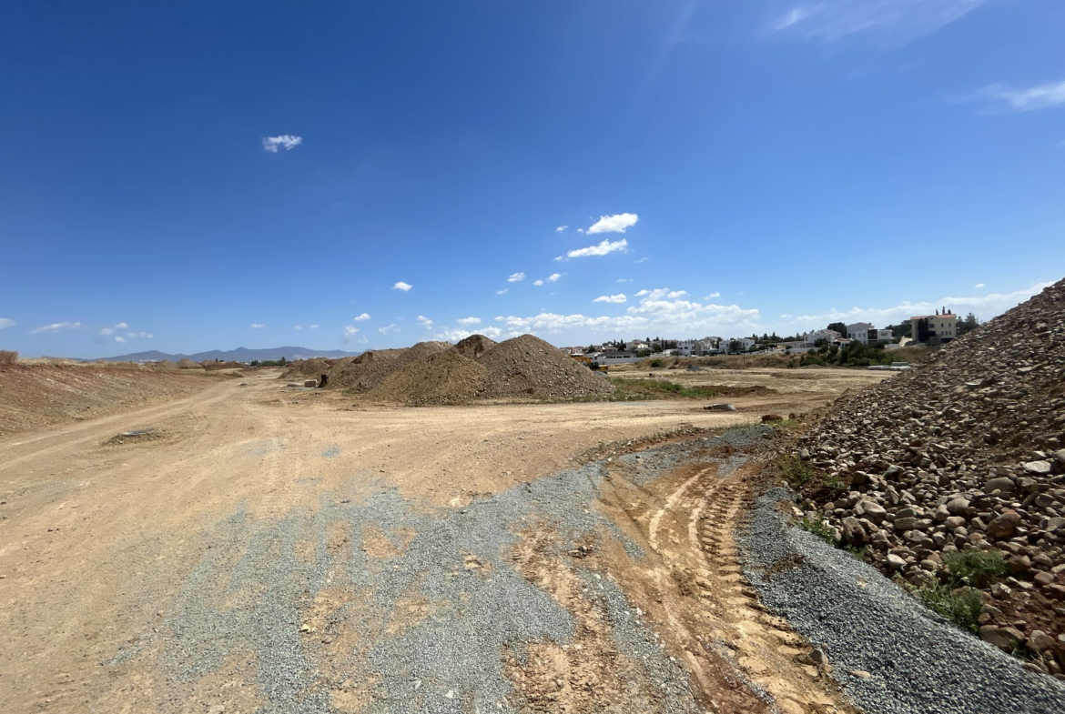 New land division, GSP area, Lakatamia, Nicosia