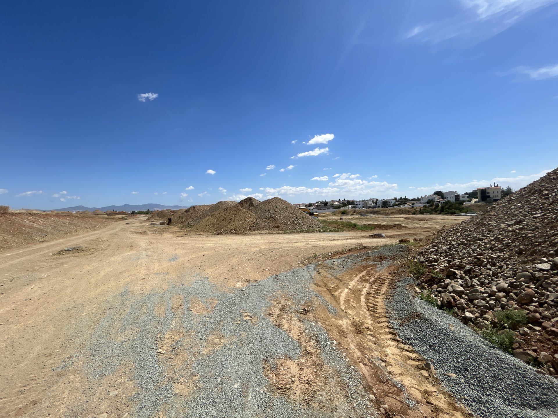 New land division, GSP area, Lakatamia, Nicosia
