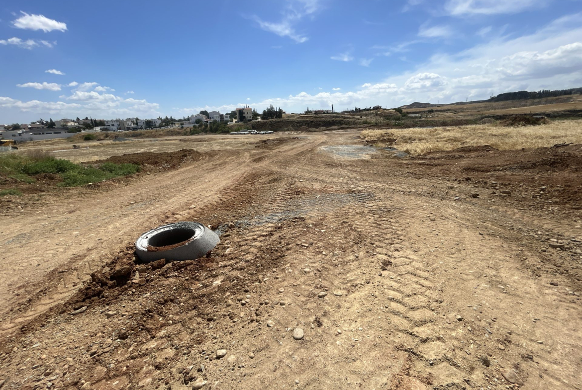 New land division, GSP area, Lakatamia, Nicosia