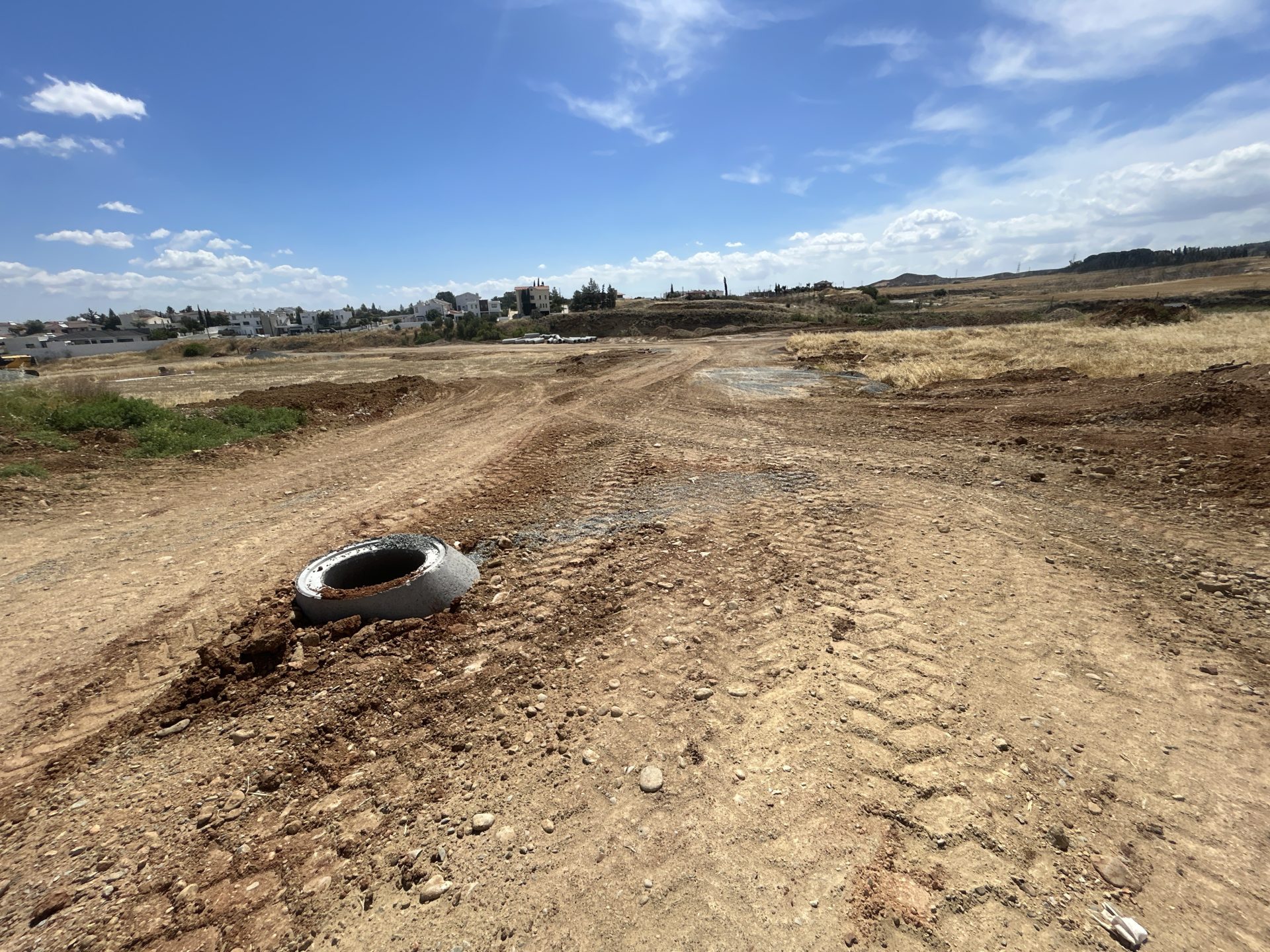 New land division, GSP area, Lakatamia, Nicosia