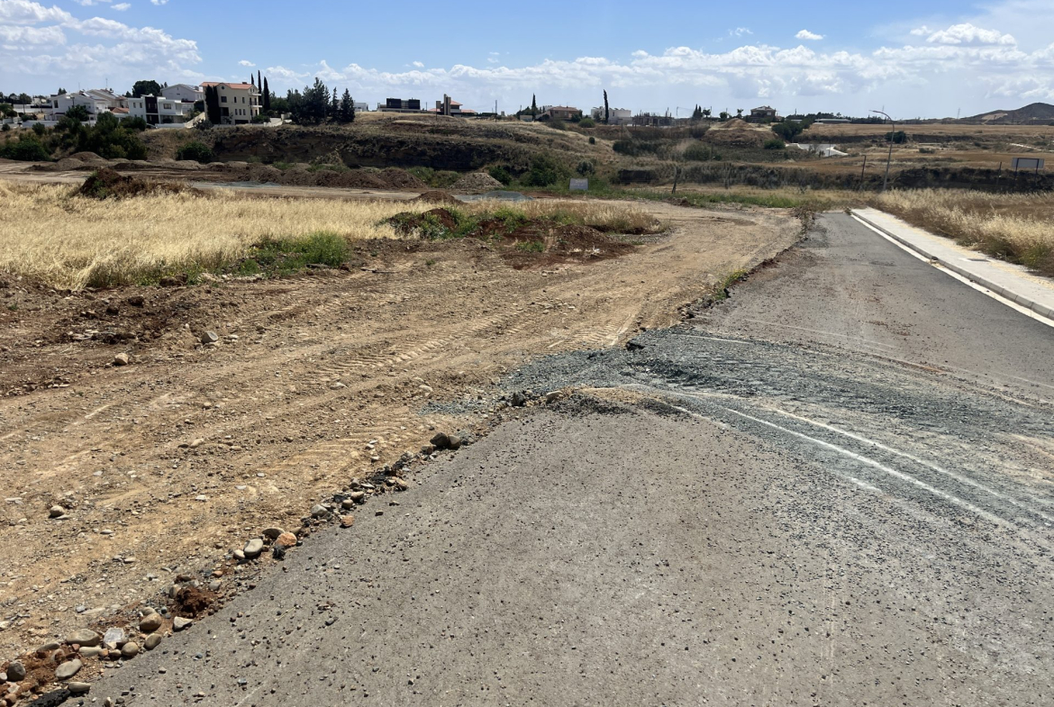New land division, GSP area, Lakatamia, Nicosia
