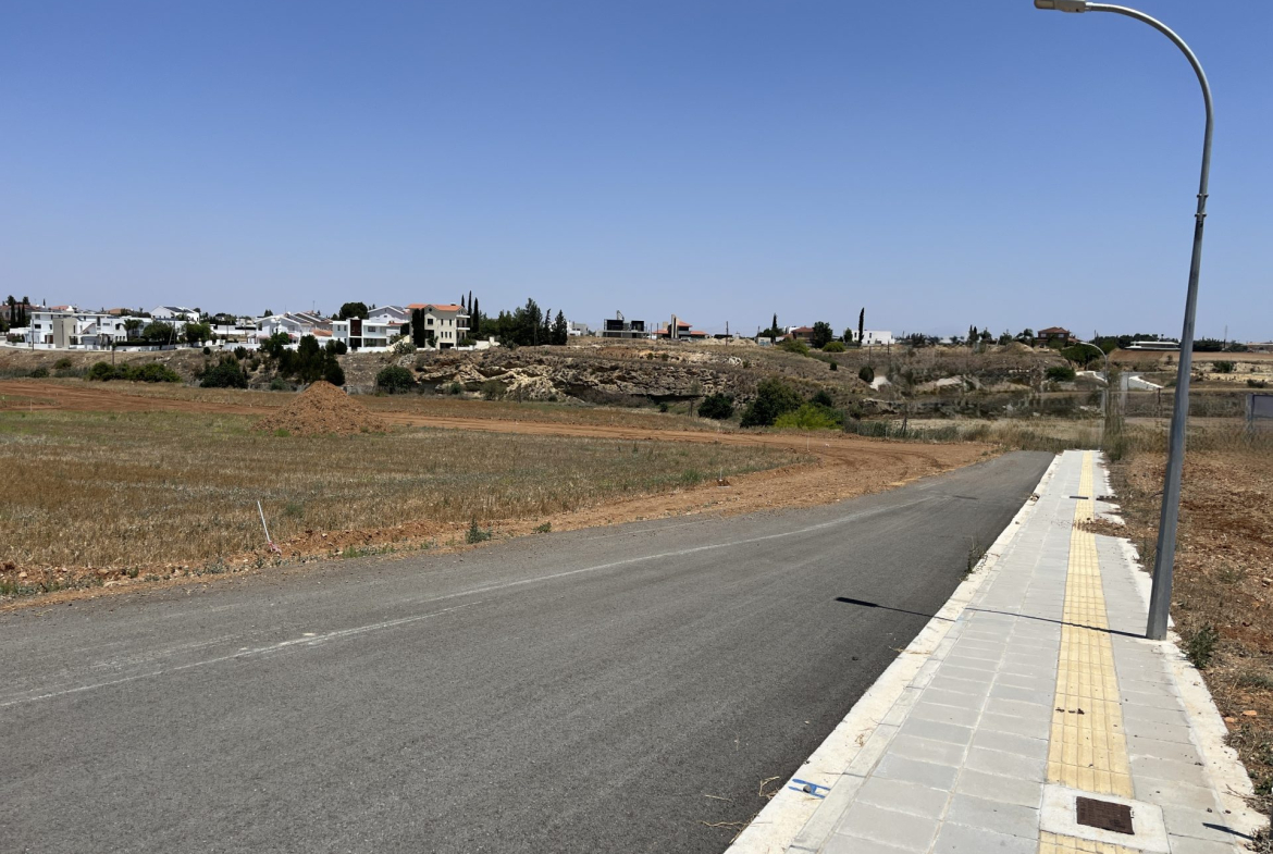 New land division, GSP area, Lakatamia, Nicosia