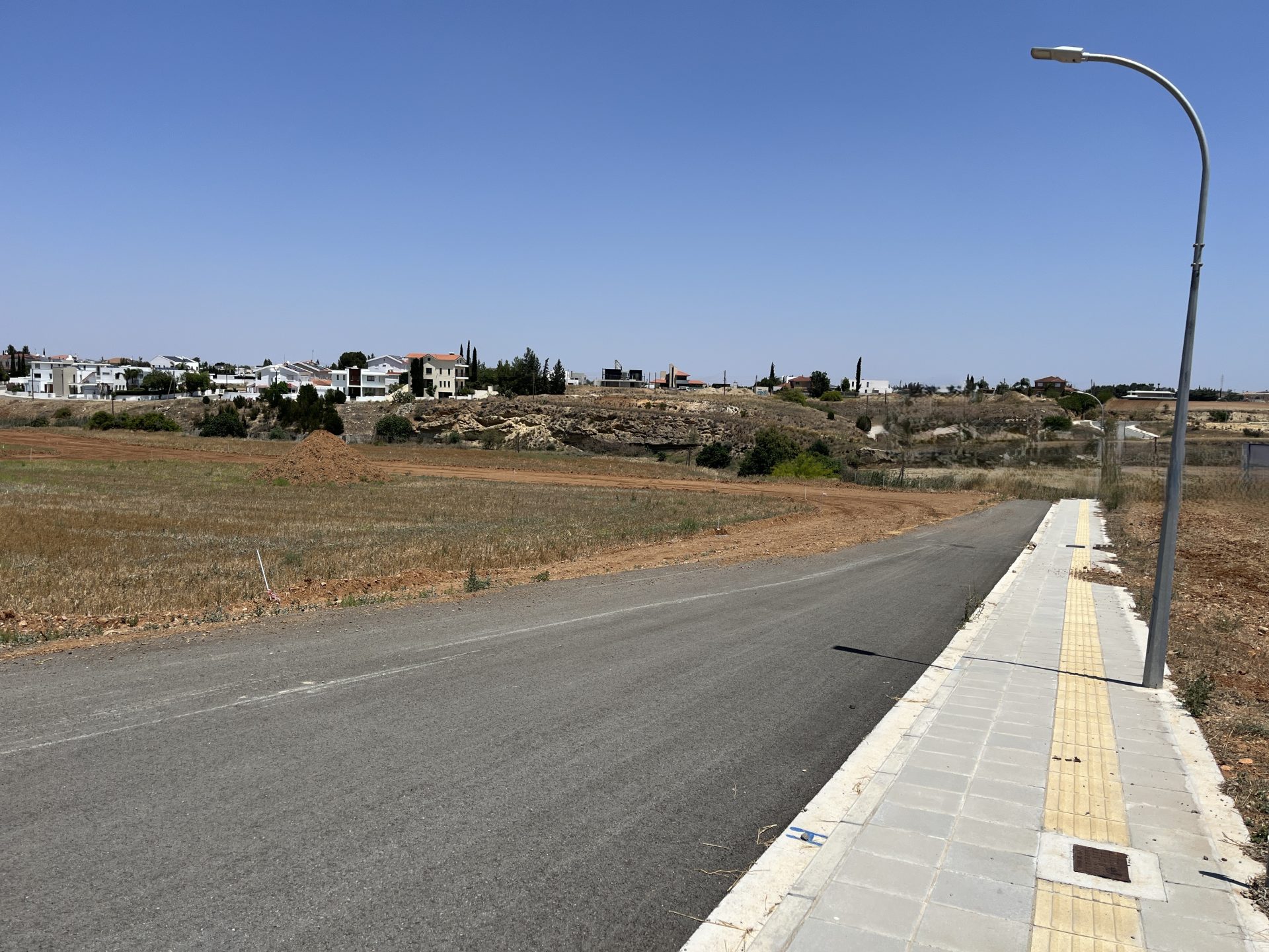 New land division, GSP area, Lakatamia, Nicosia