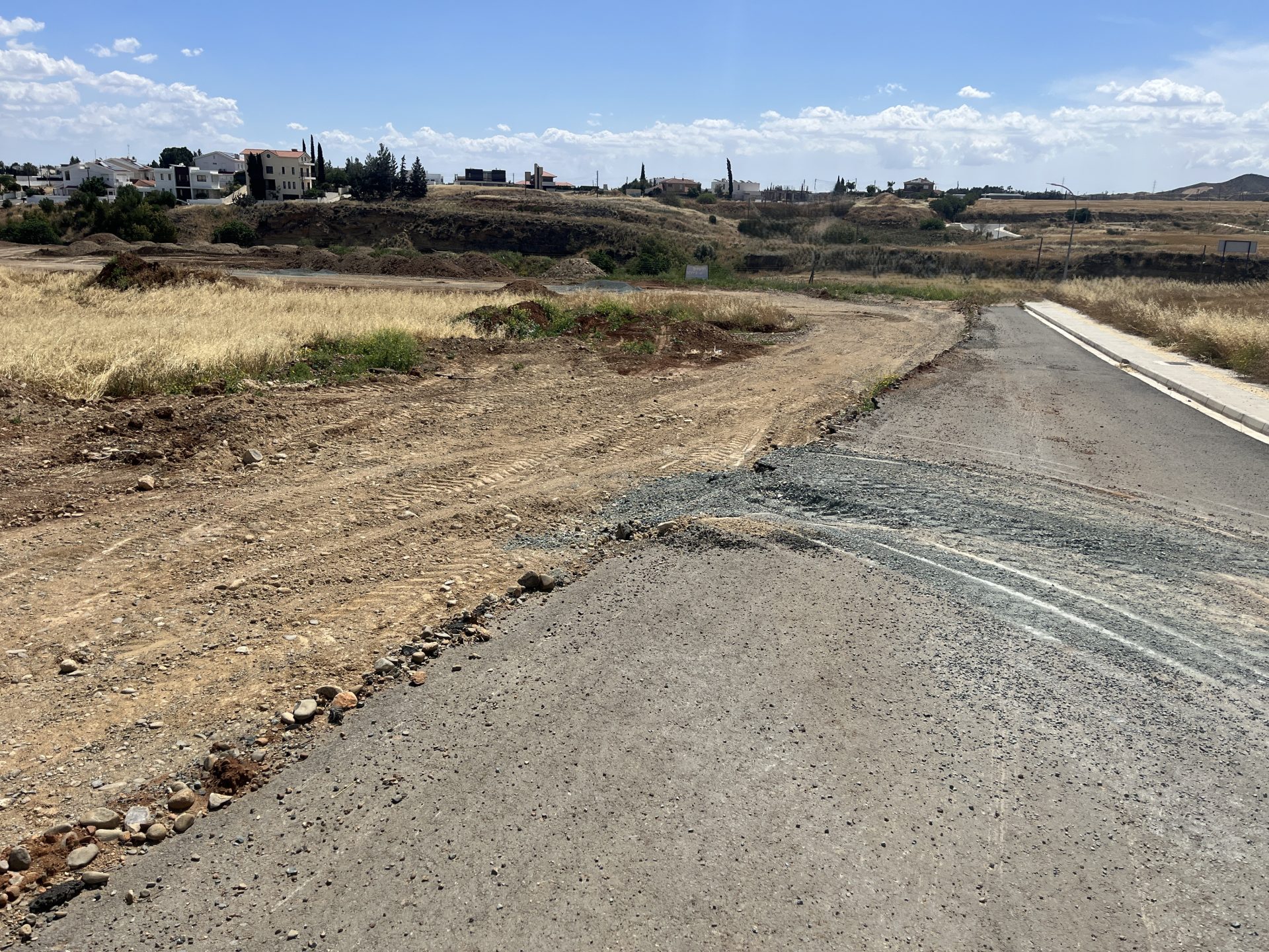 New land division, GSP area, Lakatamia, Nicosia