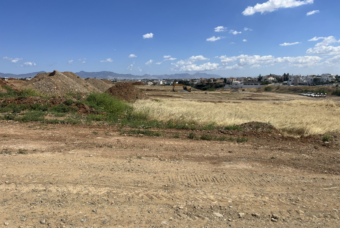 New land division, GSP area, Lakatamia, Nicosia