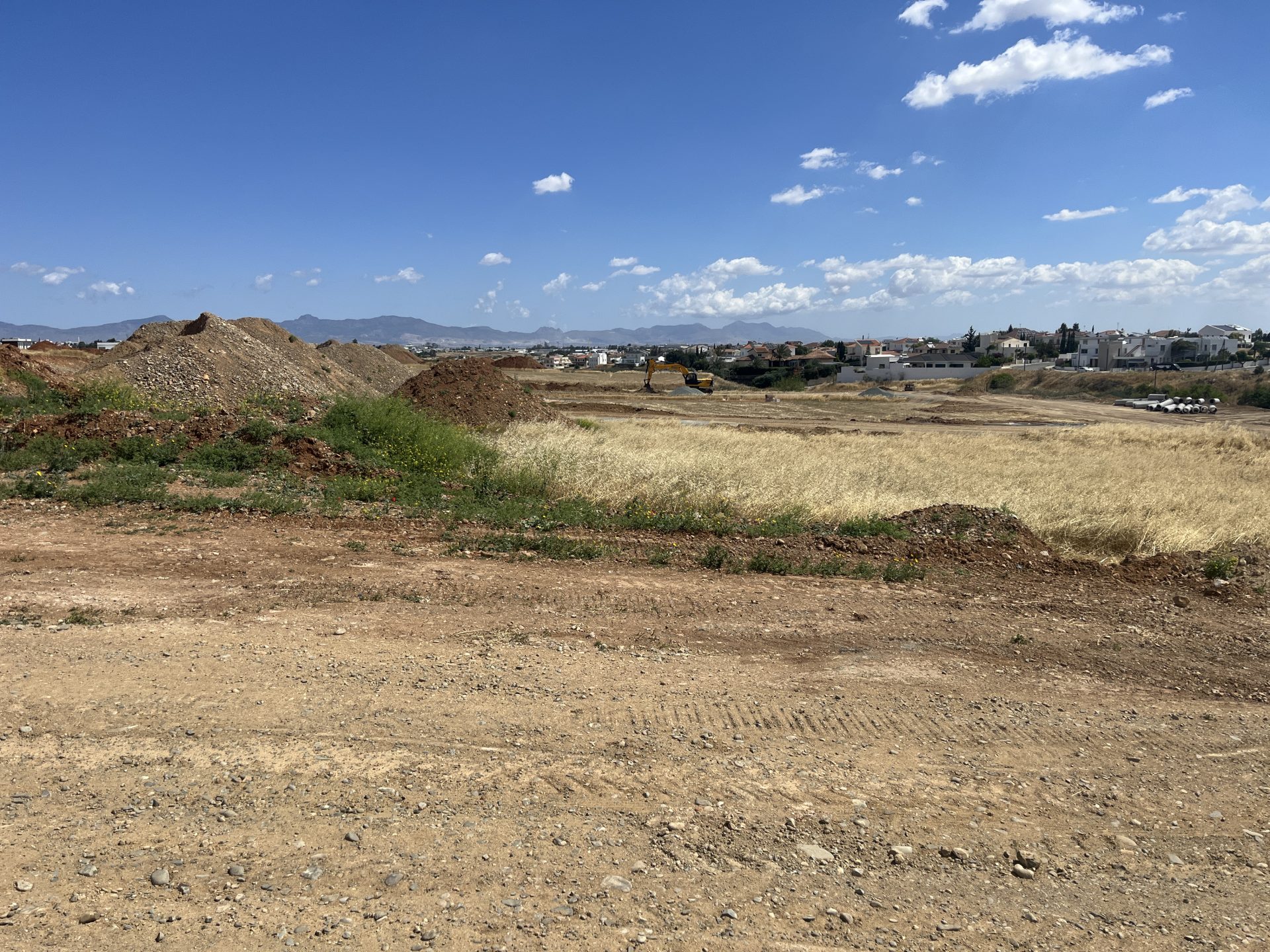 New land division, GSP area, Lakatamia, Nicosia