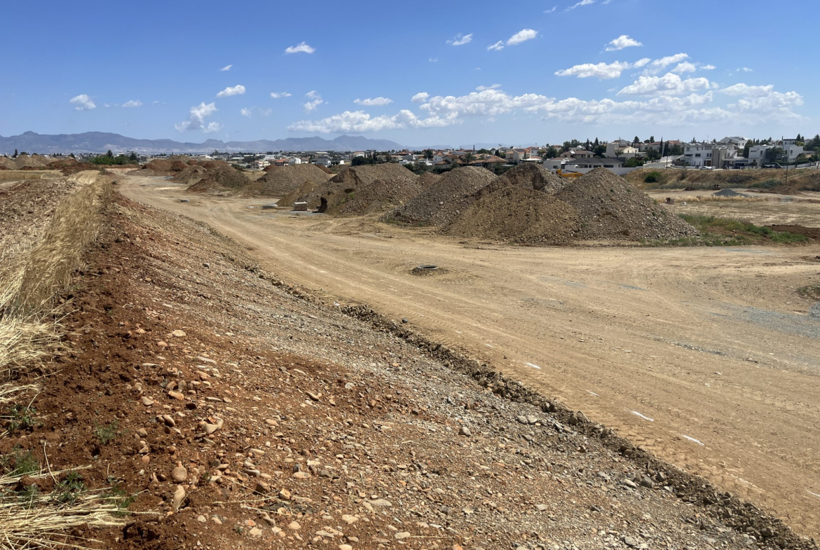 New land division, GSP area, Lakatamia, Nicosia