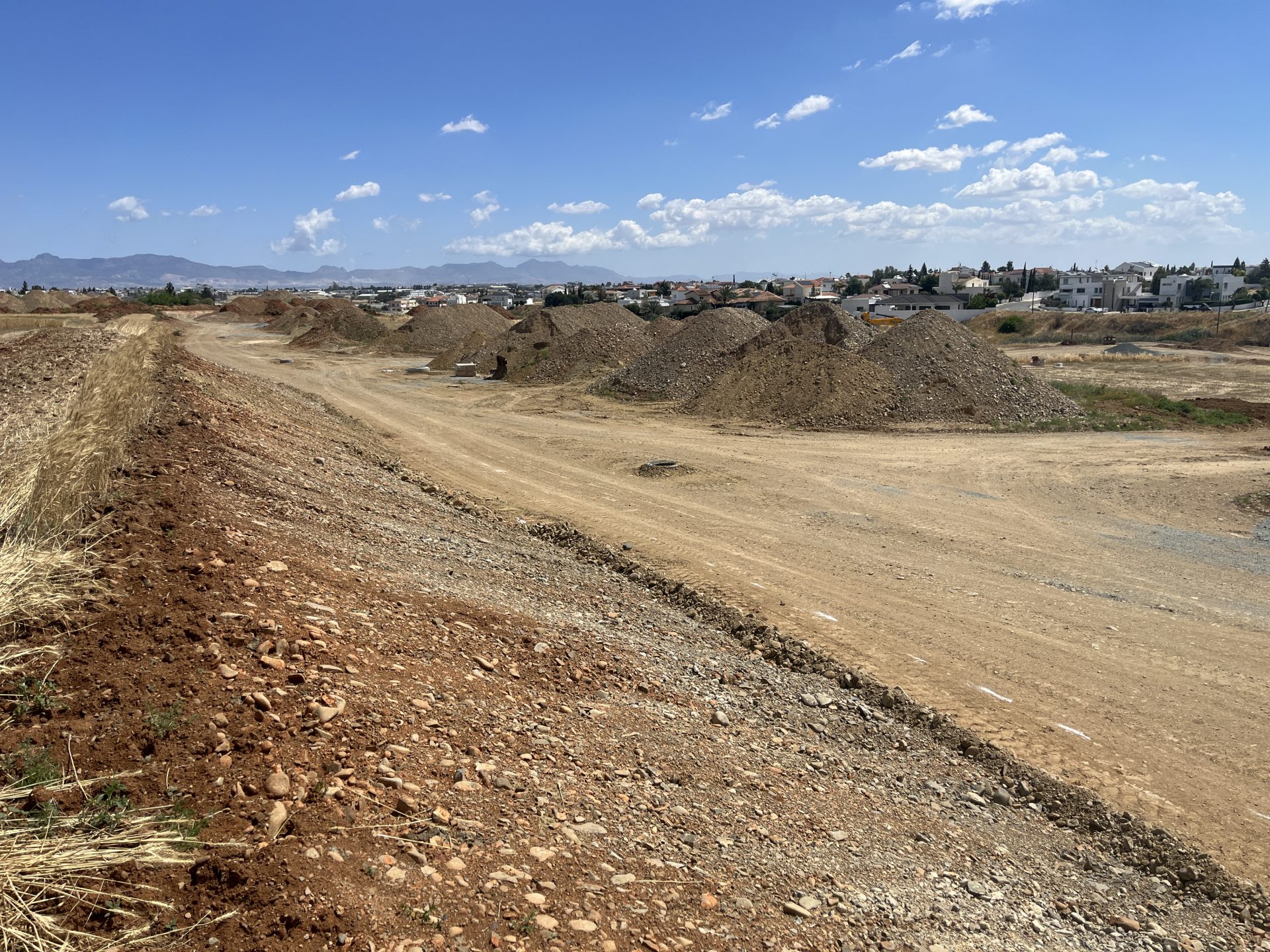 New land division, GSP area, Lakatamia, Nicosia
