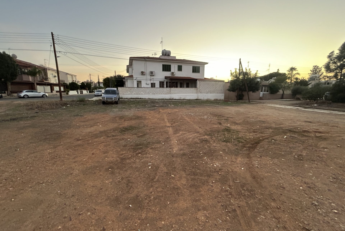 Residential plot in Agios Vasileios, Strovolos