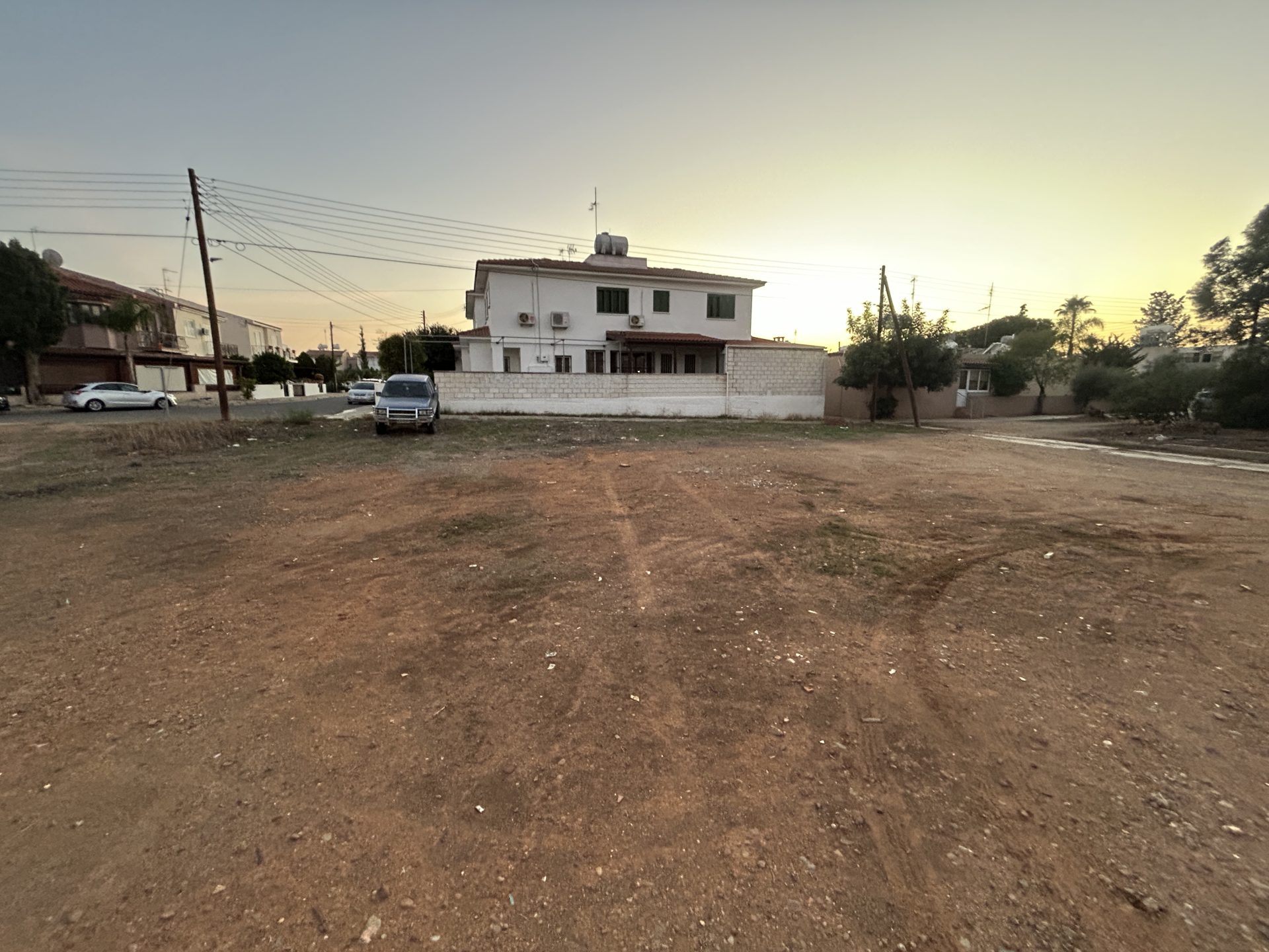 Residential plot in Agios Vasileios, Strovolos