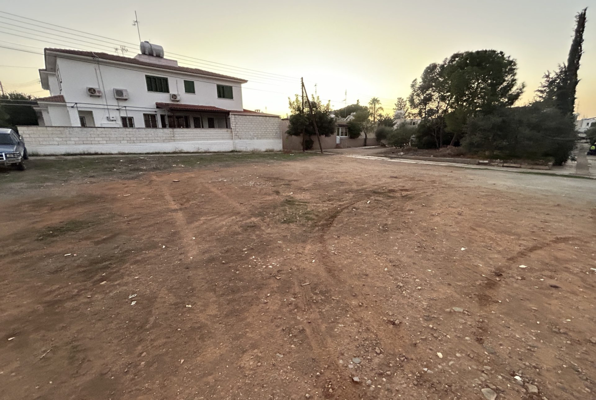 Residential plot in Agios Vasileios, Strovolos