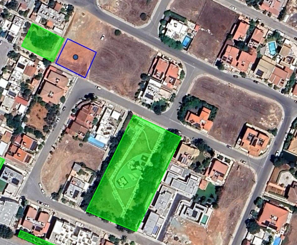 Residential plot in Agios Vasileios, Strovolos