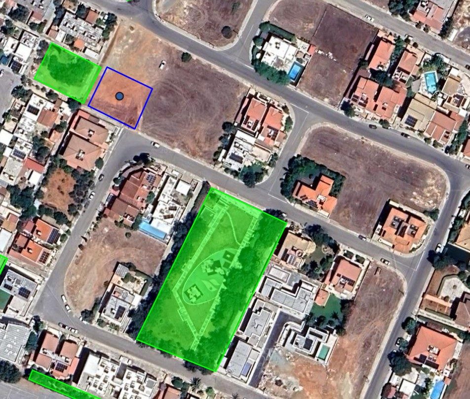 Residential plot in Agios Vasileios, Strovolos