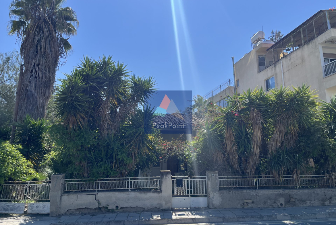 Unique Commercial Land FOR SALE, Kaimakli, Nicosia
