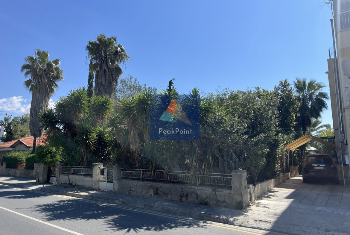 Unique Commercial Land FOR SALE, Kaimakli, Nicosia