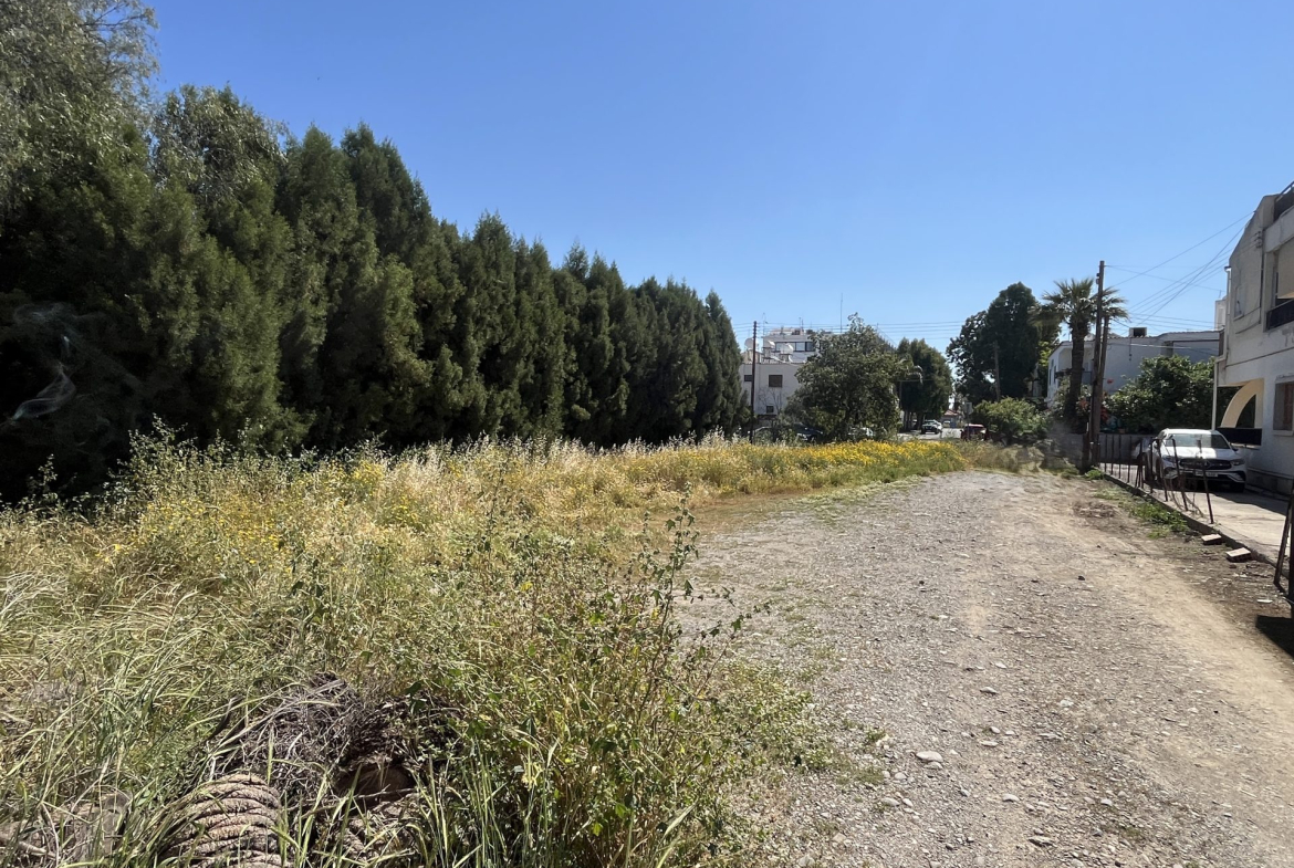 Unique Commercial Land FOR SALE, Kaimakli, Nicosia