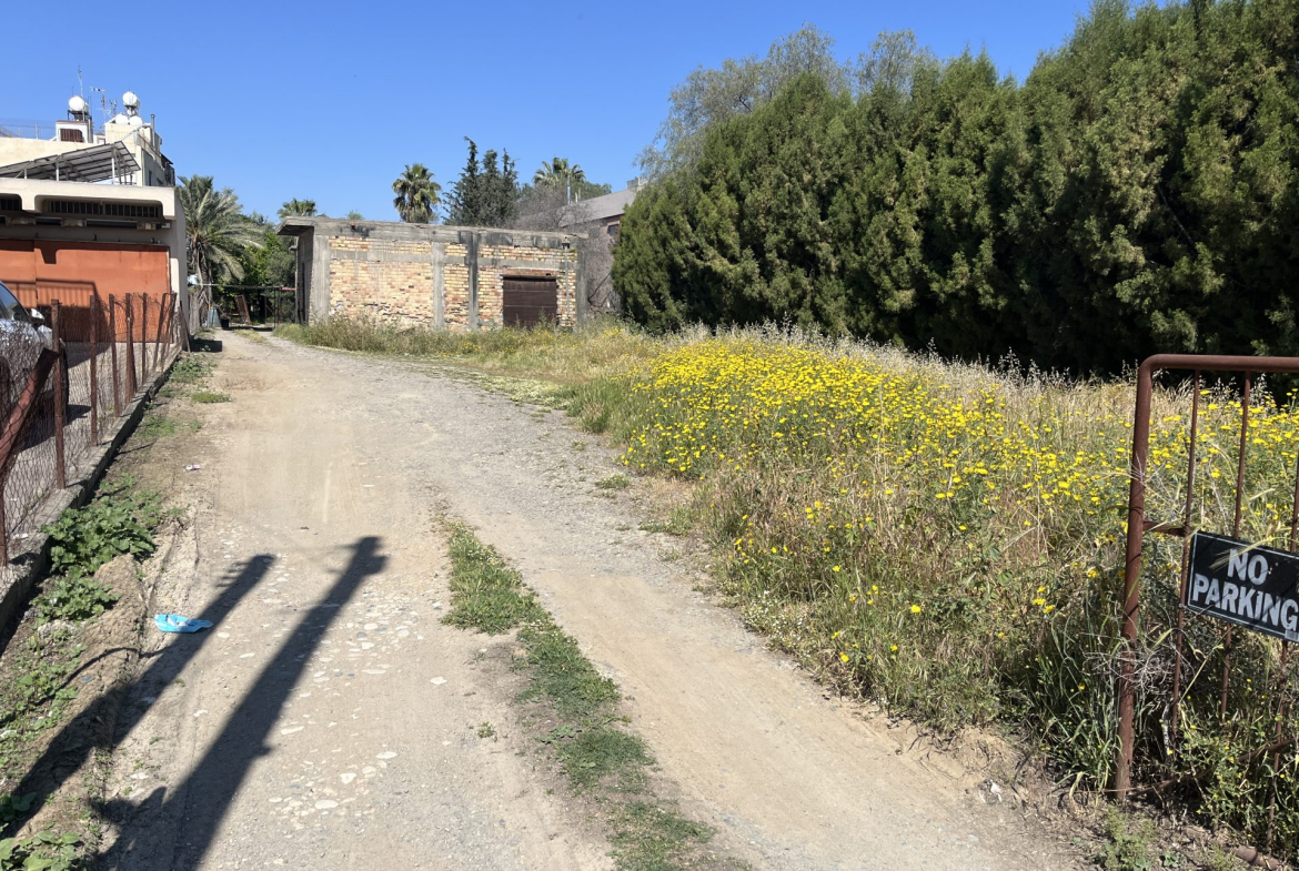 Unique Commercial Land FOR SALE, Kaimakli, Nicosia