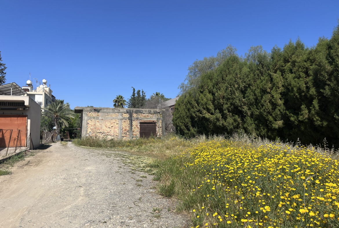 Unique Commercial Land FOR SALE, Kaimakli, Nicosia