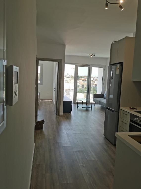 Modern 1-bedroom Apartment for Rent Makedonitissa, Egkomi