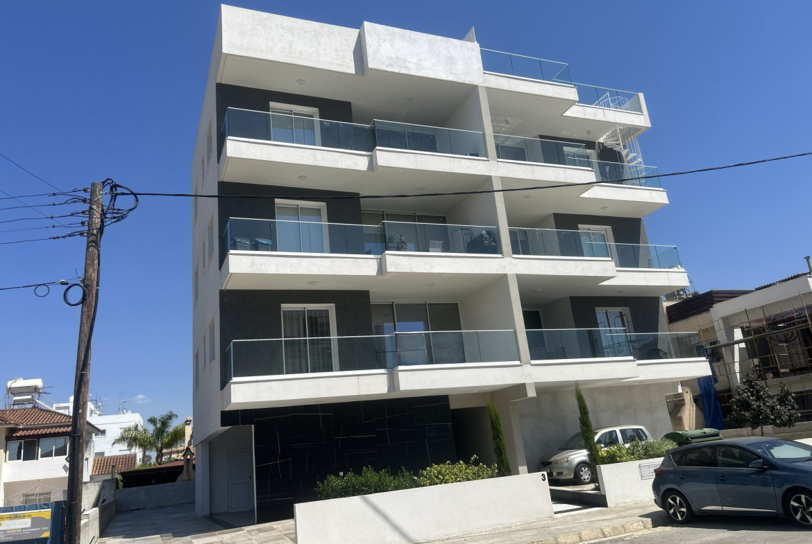 Brand new modern 2-bedroom Apartment, Strovolos, Nicosia
