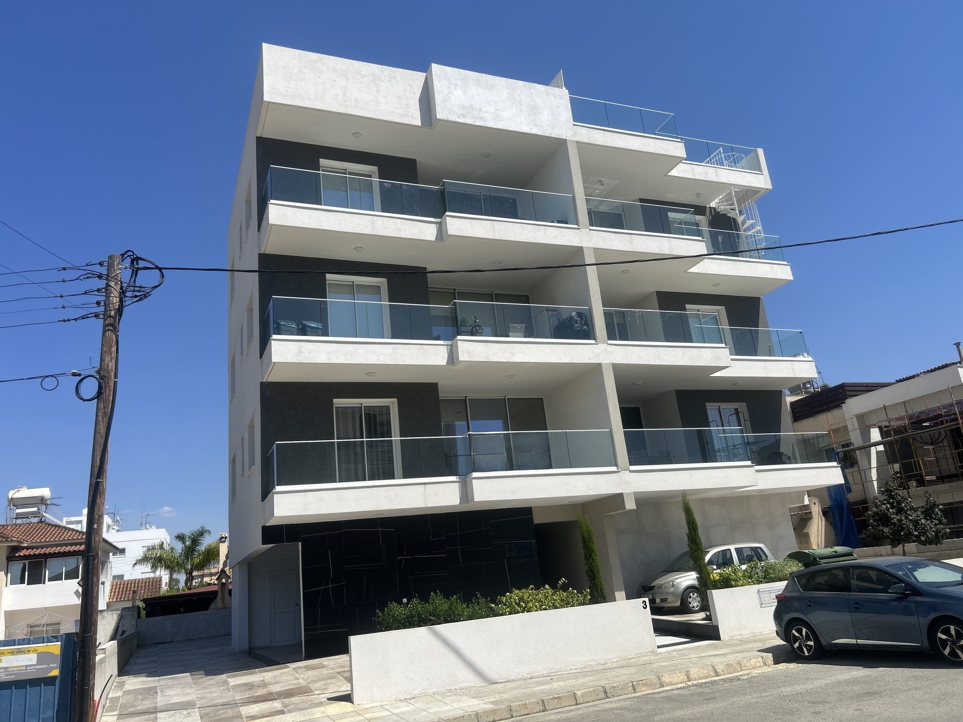 Brand new modern 2-bedroom Apartment, Strovolos, Nicosia