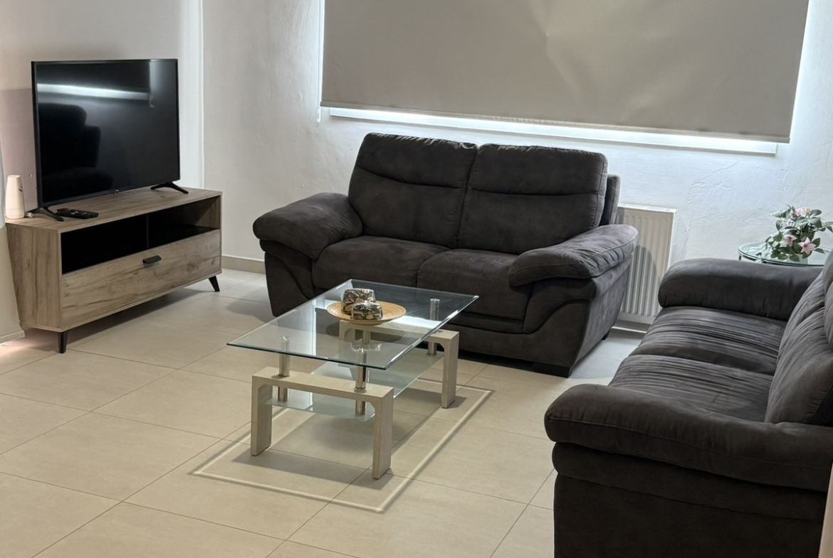 Charming 3-bedroom Apartment, Egkomi, Nicosia