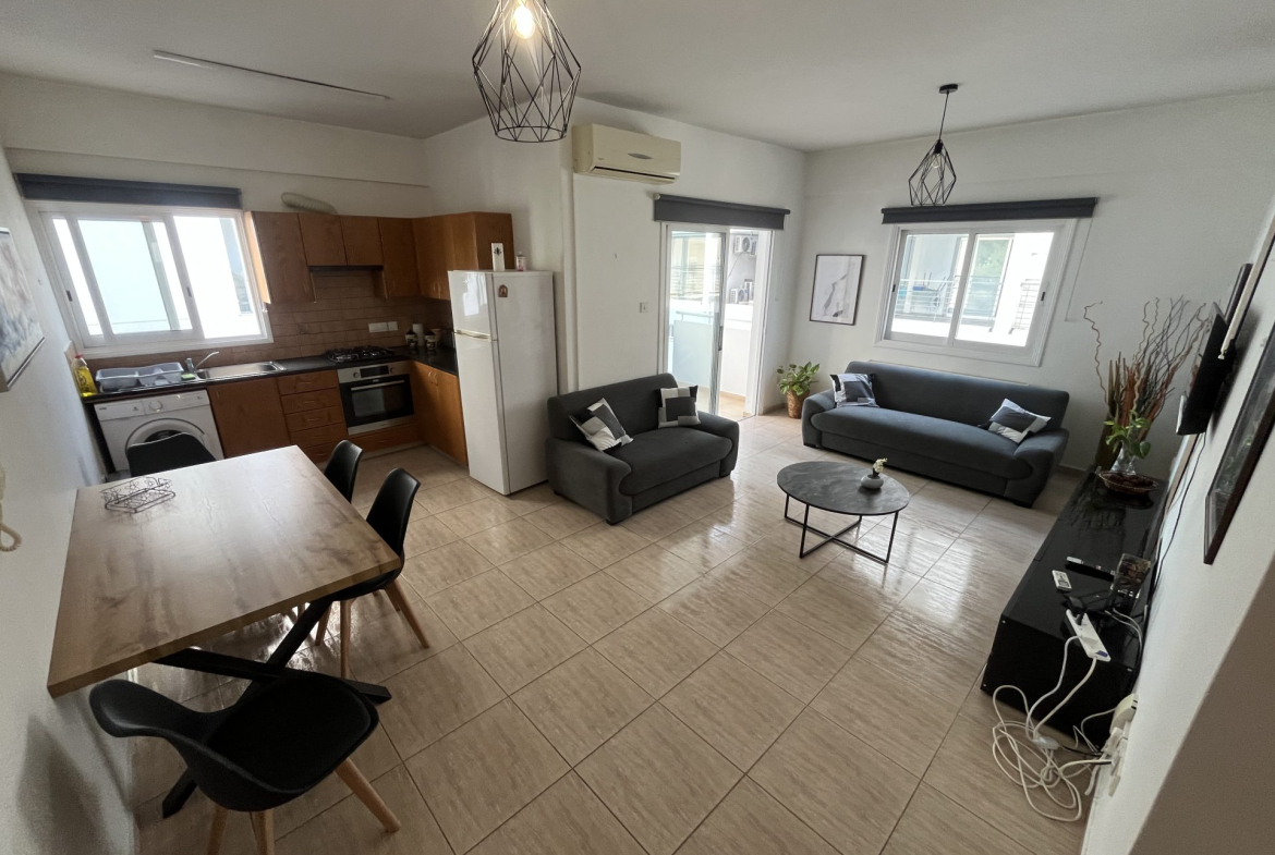 Delightful 2-bedroom Apartment for Rent, Egkomi, Nicosia