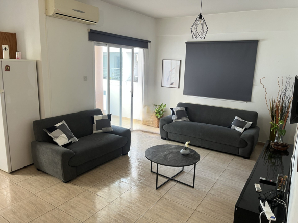 Delightful 2-bedroom Apartment for Rent, Egkomi, Nicosia