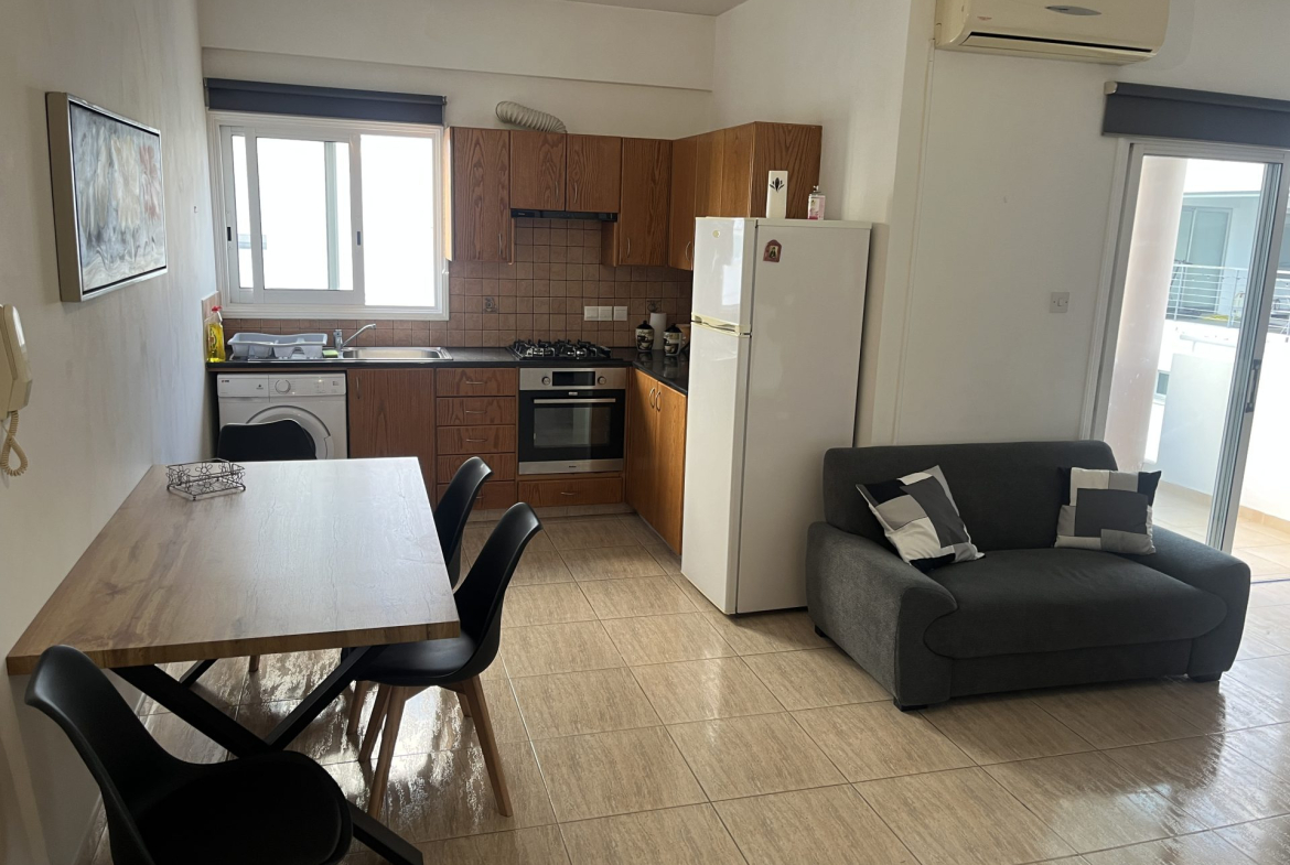 Delightful 2-bedroom Apartment for Rent, Egkomi, Nicosia