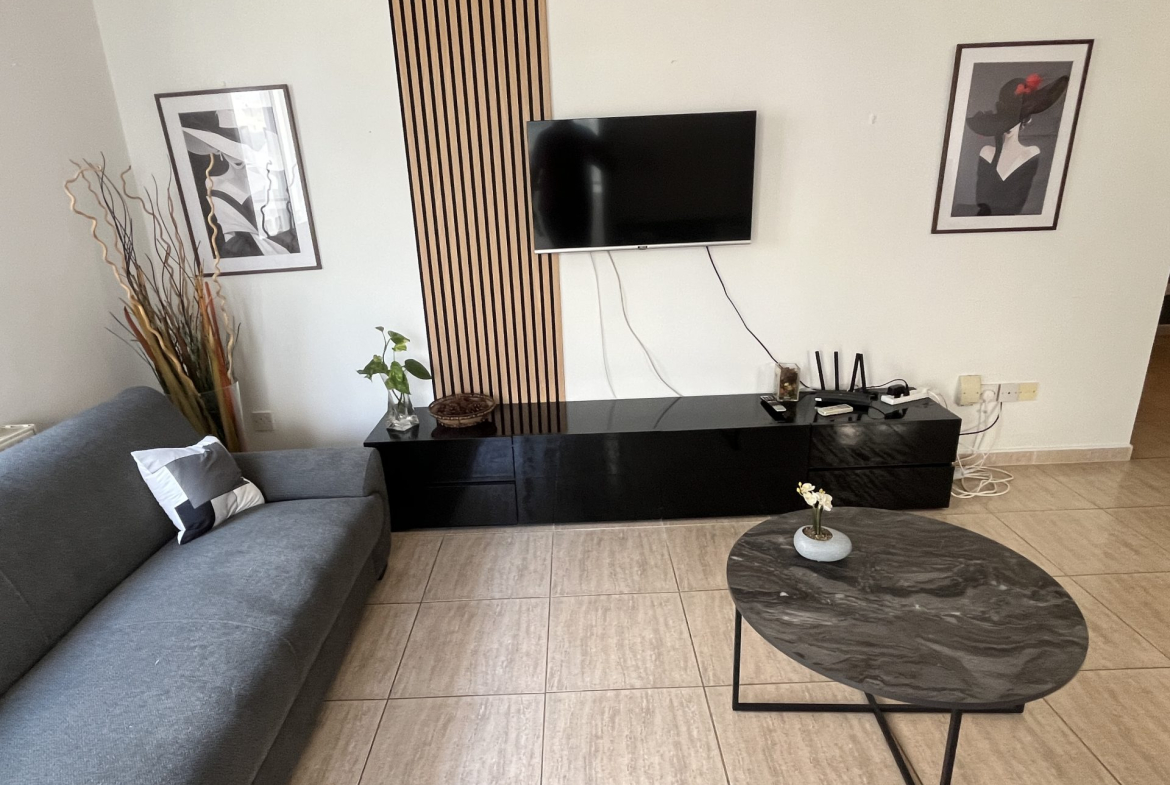 Delightful 2-bedroom Apartment for Rent, Egkomi, Nicosia