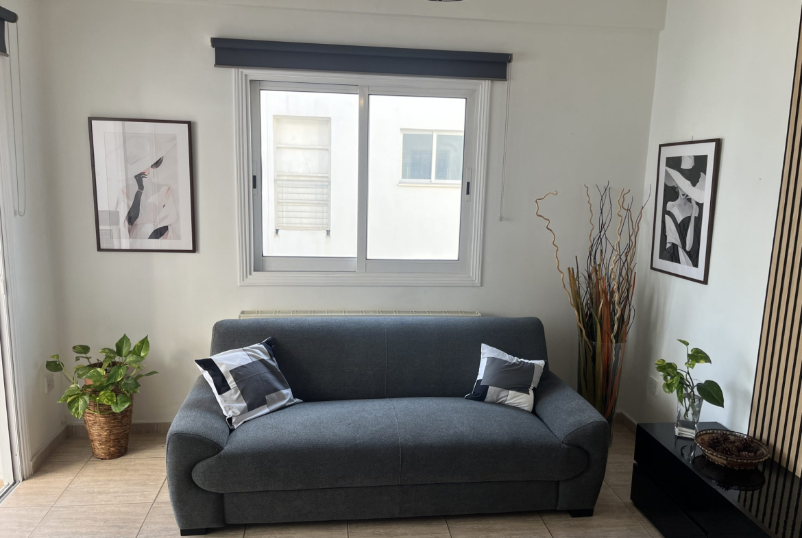 Delightful 2-bedroom Apartment for Rent, Egkomi, Nicosia