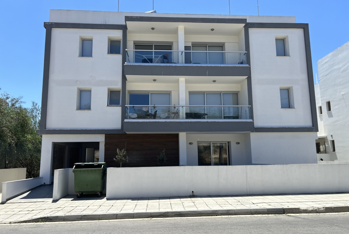 2-bedroom GF Apartment for Rent, Egkomi