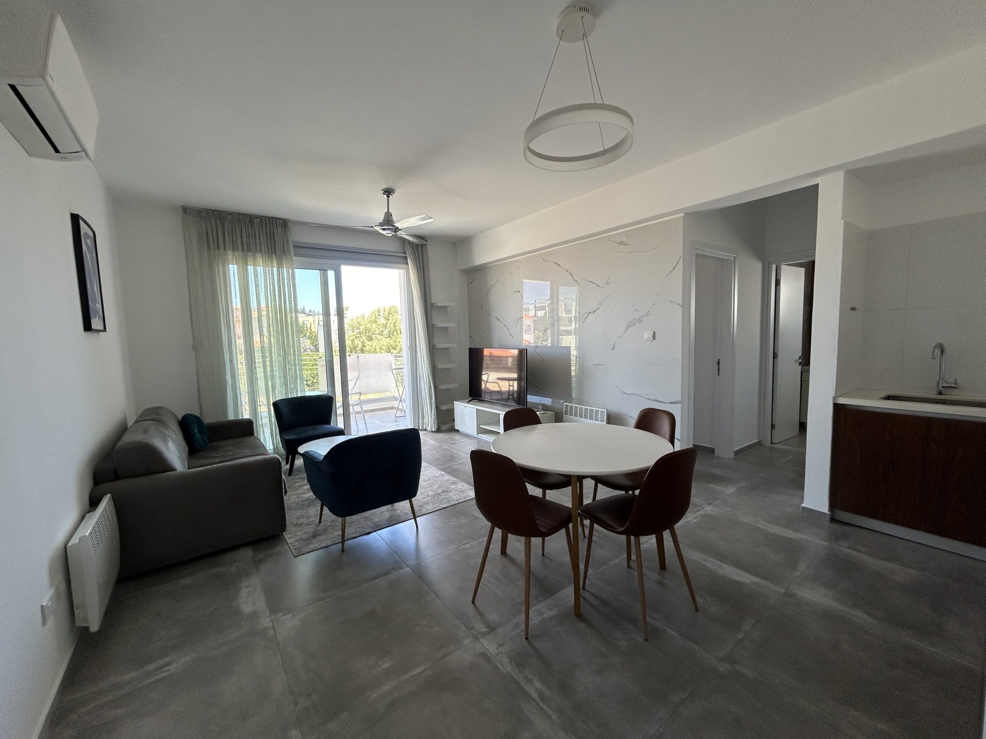 Modern 1-bedroom Apartment for Rent Egkomi, Nicosia