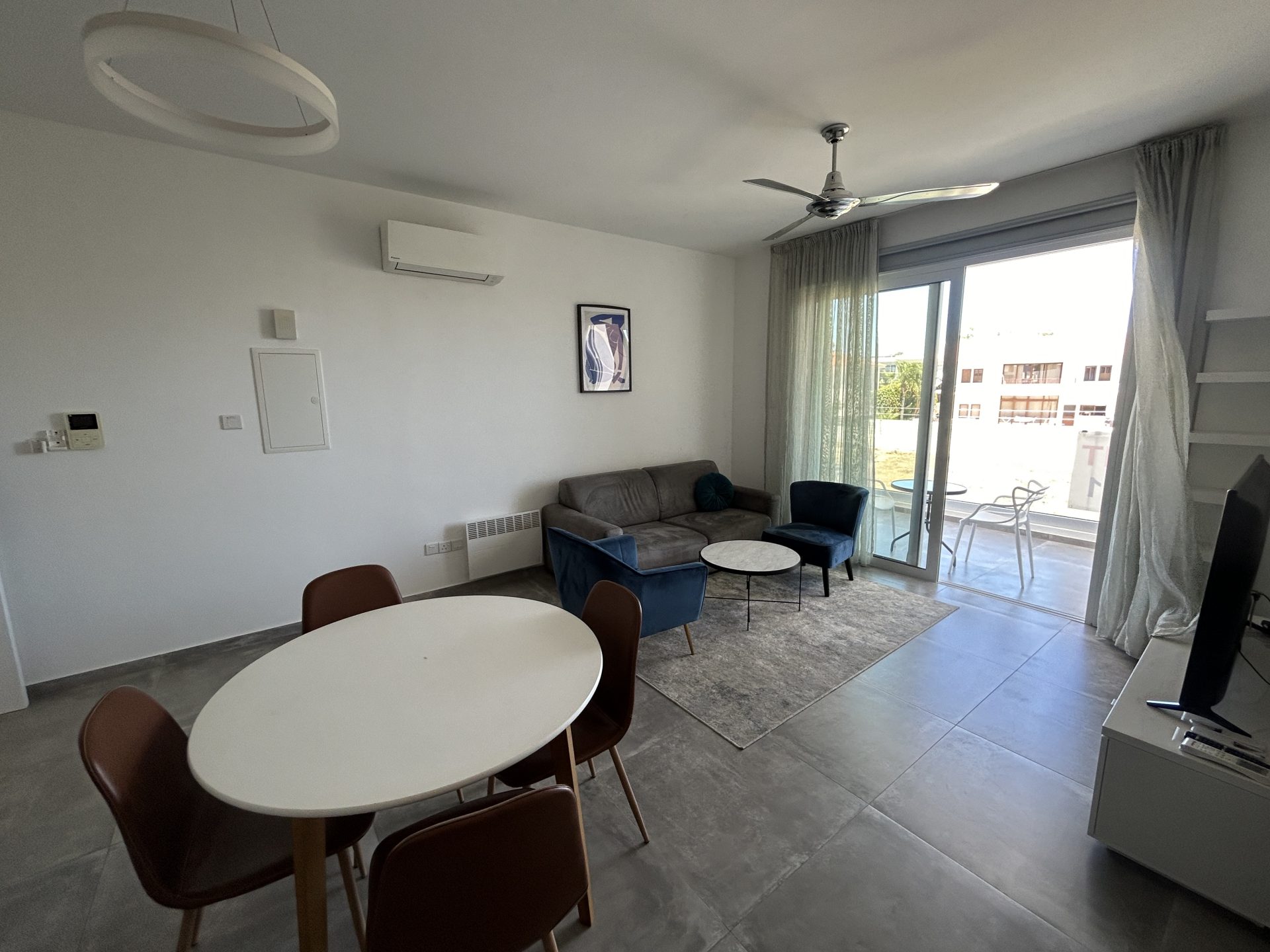 Modern 1-bedroom Apartment for Rent Egkomi, Nicosia