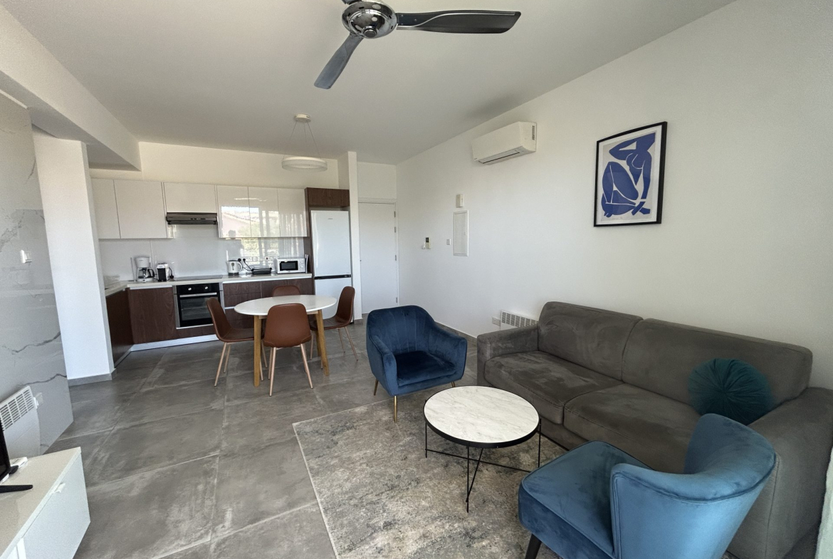 Modern 1-bedroom Apartment for Rent Egkomi, Nicosia