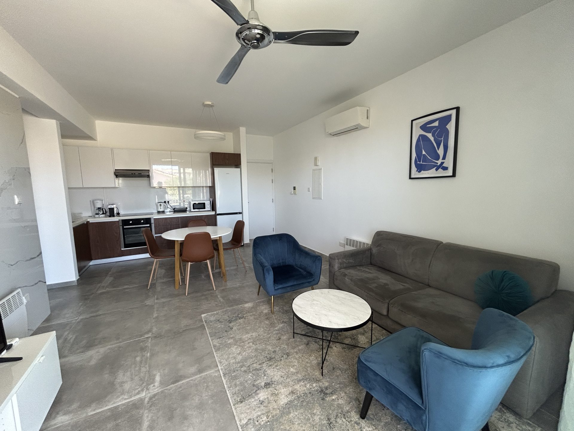 Modern 1-bedroom Apartment for Rent Egkomi, Nicosia