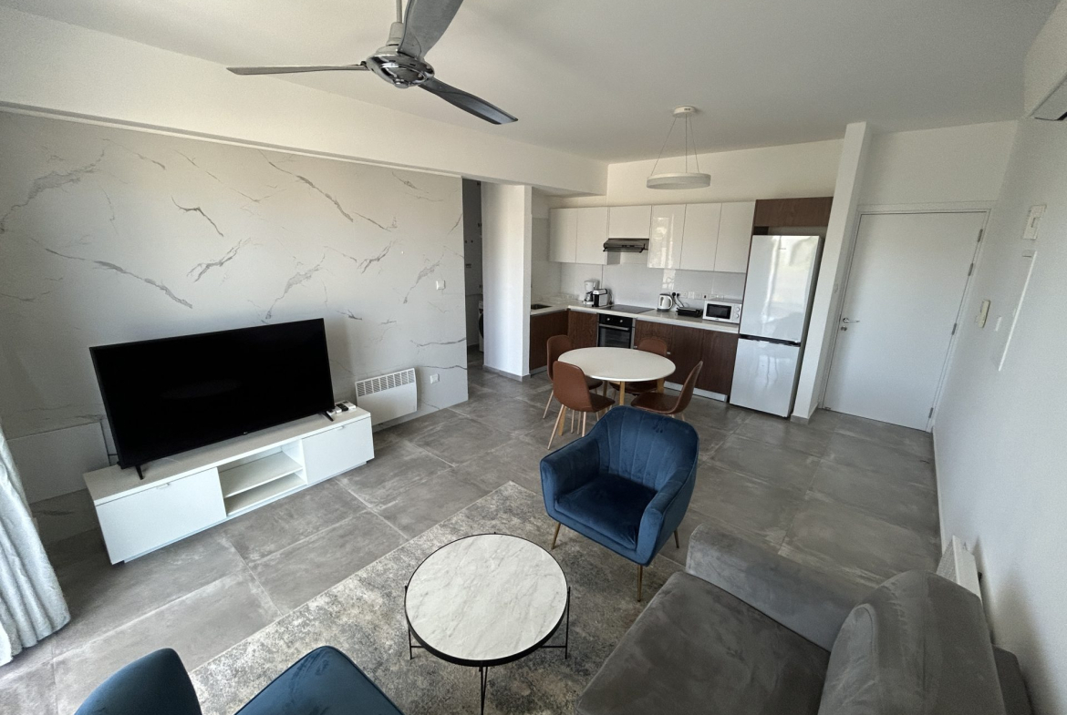Modern 1-bedroom Apartment for Rent Egkomi, Nicosia