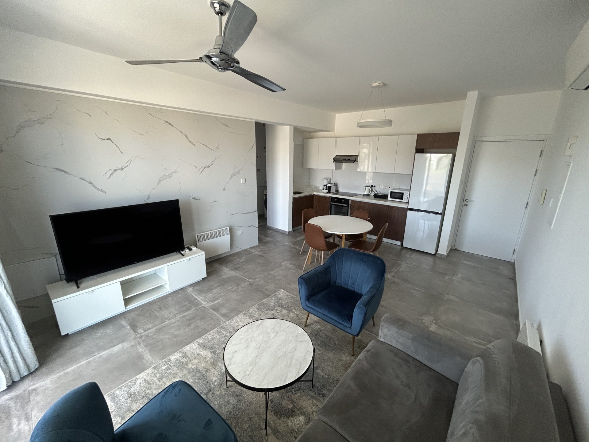 Modern 1-bedroom Apartment for Rent Egkomi, Nicosia