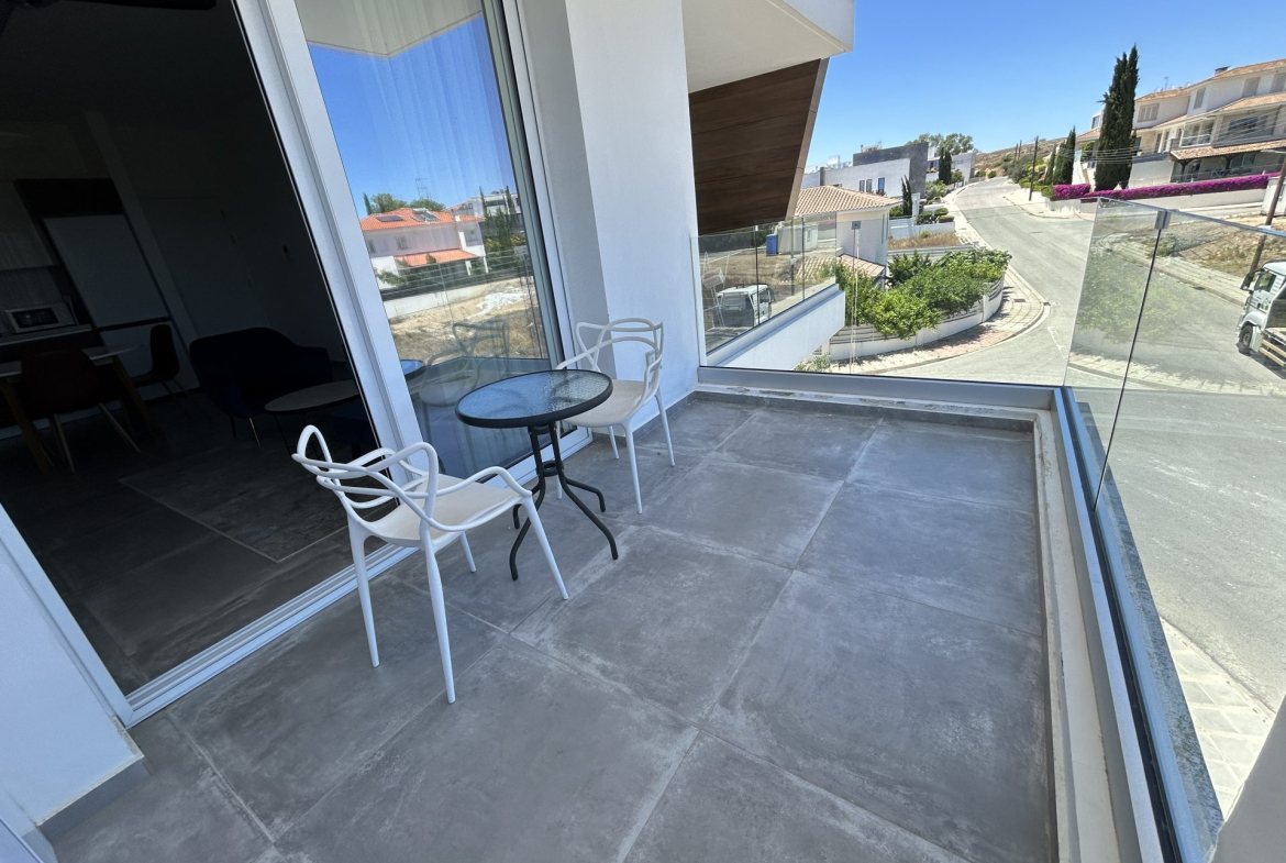 Modern 1-bedroom Apartment for Rent Egkomi, Nicosia